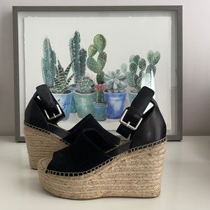 Marc Fisher LTD Adalyn Espadrille Wedge Sandal